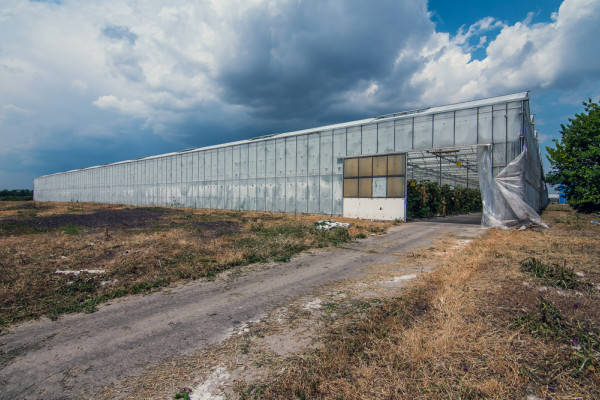The existing agricultural complex in Kherson